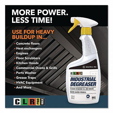 MAX Industrial Degreaser, 32 oz Spray Bottle, 6/Carton (DGR32PROMCT)