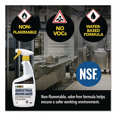 MAX Industrial Degreaser, 32 oz Spray Bottle, 6/Carton (DGR32PROMCT)