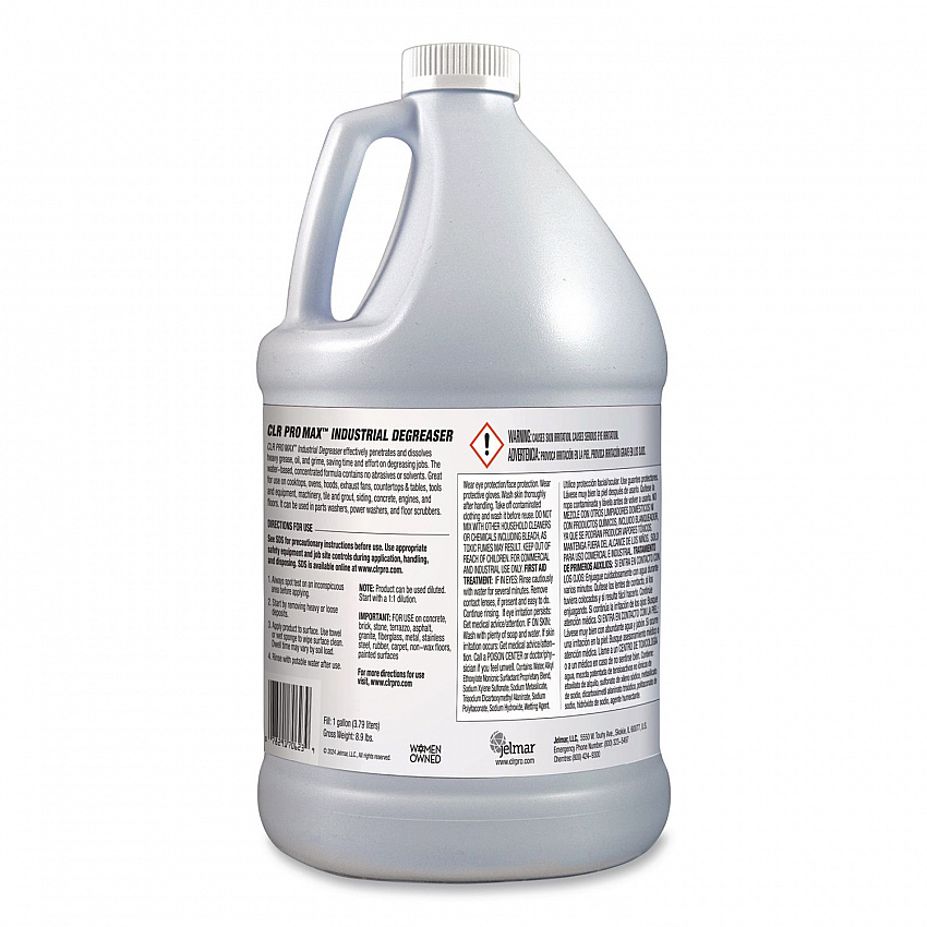 MAX Industrial Degreaser, 1 gal Jug, 4/Carton (DGR4PROMCT)
