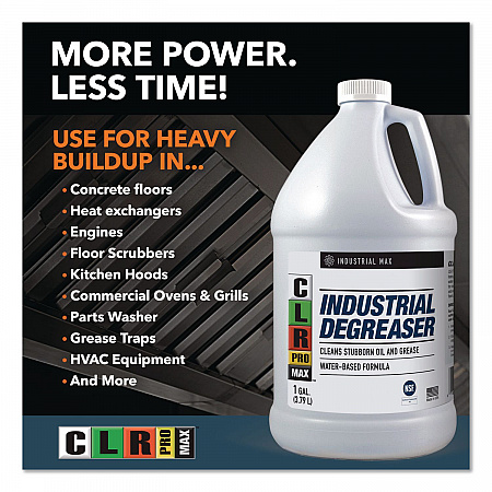 MAX Industrial Degreaser, 1 gal Jug, 4/Carton (DGR4PROMCT)