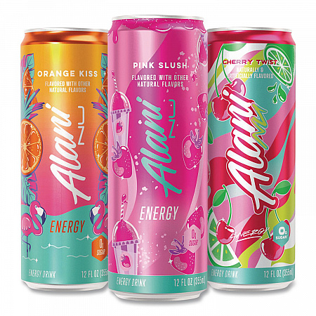 Energy Sweet Splash Variety Pack, Assorted Flavors, 12 oz Can, 18/Carton (22002374)