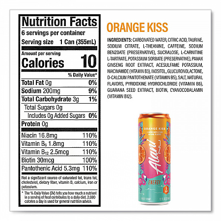 Energy Sweet Splash Variety Pack, Assorted Flavors, 12 oz Can, 18/Carton (22002374)
