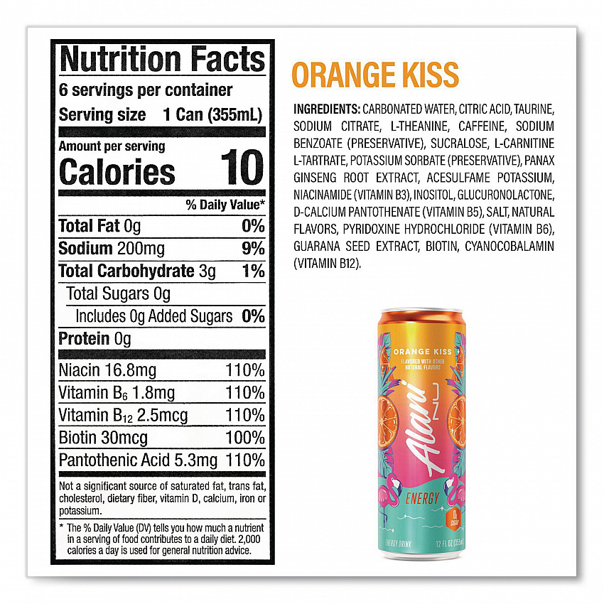 Energy Sweet Splash Variety Pack, Assorted Flavors, 12 oz Can, 18/Carton (22002374)