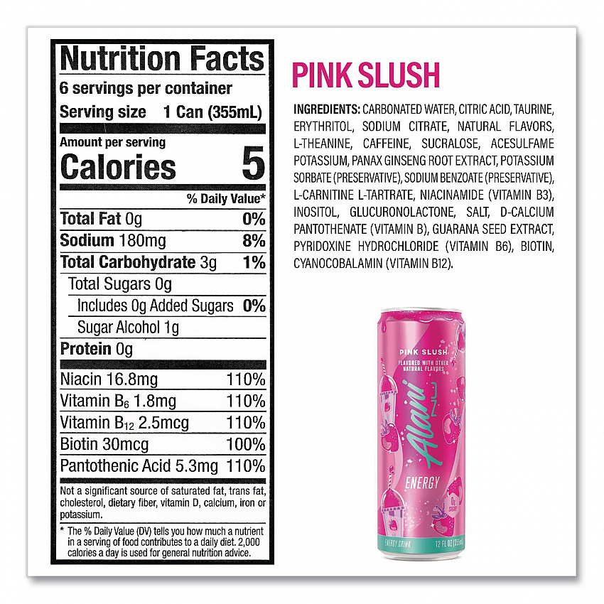 Energy Sweet Splash Variety Pack, Assorted Flavors, 12 oz Can, 18/Carton (22002374)