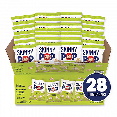 Popcorn, Original, 0.65 oz Bag, 24/Carton (22000408)