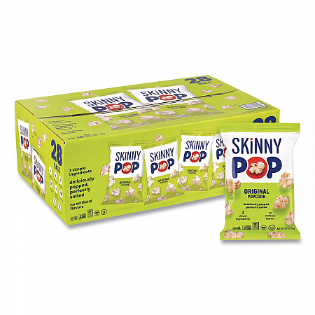 Popcorn, Original, 0.65 oz Bag, 24/Carton (22000408)