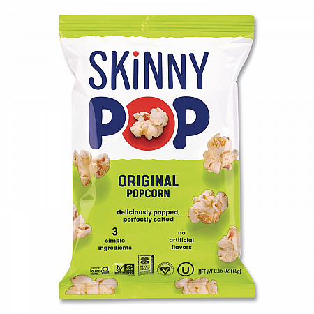 Popcorn, Original, 0.65 oz Bag, 24/Carton (22000408)