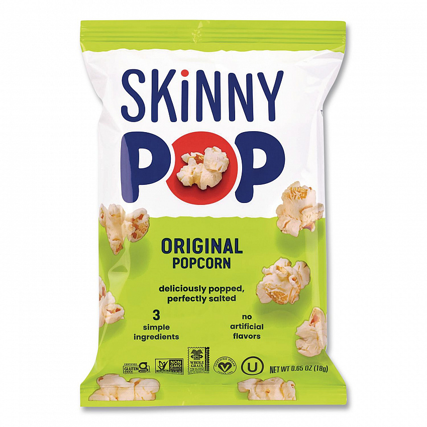 Popcorn, Original, 0.65 oz Bag, 24/Carton (22000408)