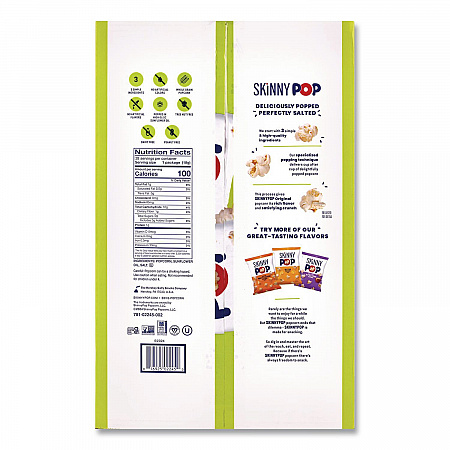 Popcorn, Original, 0.65 oz Bag, 24/Carton (22000408)