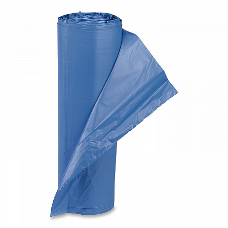 High-Density Commercial Can Liners, 33 gal, 14 mic, 30