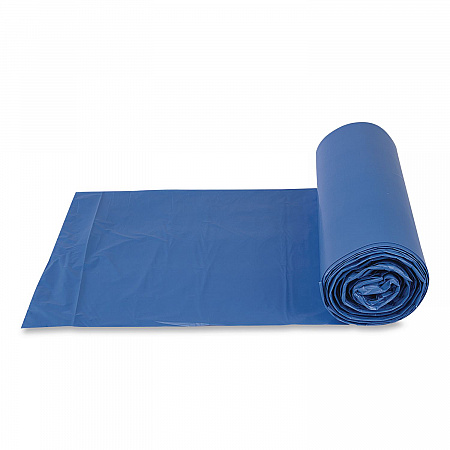 High-Density Commercial Can Liners, 33 gal, 14 mic, 30