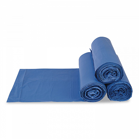 High-Density Commercial Can Liners, 33 gal, 14 mic, 30
