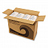 180 Duster Refills, Soft Fluffy Fibers, White, 10 Dusters/Box, 4 Boxes/Carton (DUSTER180)