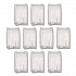 180 Duster Refills, Soft Fluffy Fibers, White, 10 Dusters/Box, 4 Boxes/Carton (DUSTER180)
