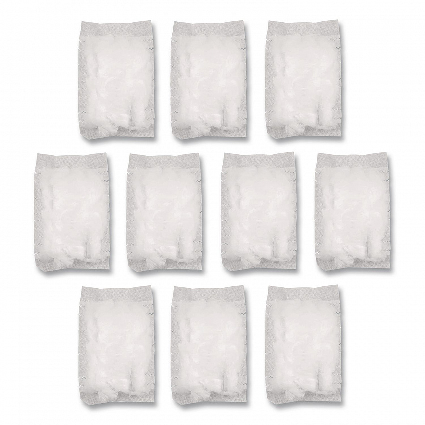 180 Duster Refills, Soft Fluffy Fibers, White, 10 Dusters/Box, 4 Boxes/Carton (DUSTER180)