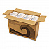 360 HD Duster Refills, Soft Fluffy Fibers, Light Blue, 6 Dusters/Box, 4 Boxes/Carton (DUSTER360HD)