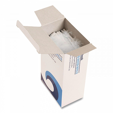 360 HD Duster Refills, Soft Fluffy Fibers, Light Blue, 6 Dusters/Box, 4 Boxes/Carton (DUSTER360HD)