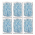 360 HD Duster Refills, Soft Fluffy Fibers, Light Blue, 6 Dusters/Box, 4 Boxes/Carton (DUSTER360HD)