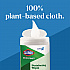 CloroxPro EcoClean Disinfecting Wipes, 1-Ply, 7 x 8, Unscented, White, 3/Carton (60787CT)