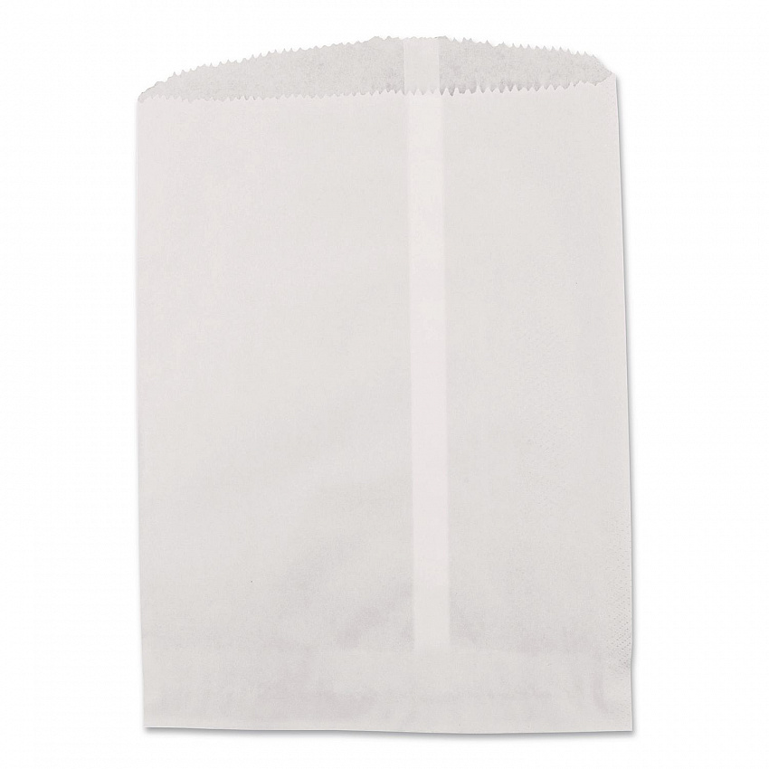 Grocery Bag, 30# Size, 30# Basis Weight, 7.5" x 10.5", White, 500/Box (GW1500)