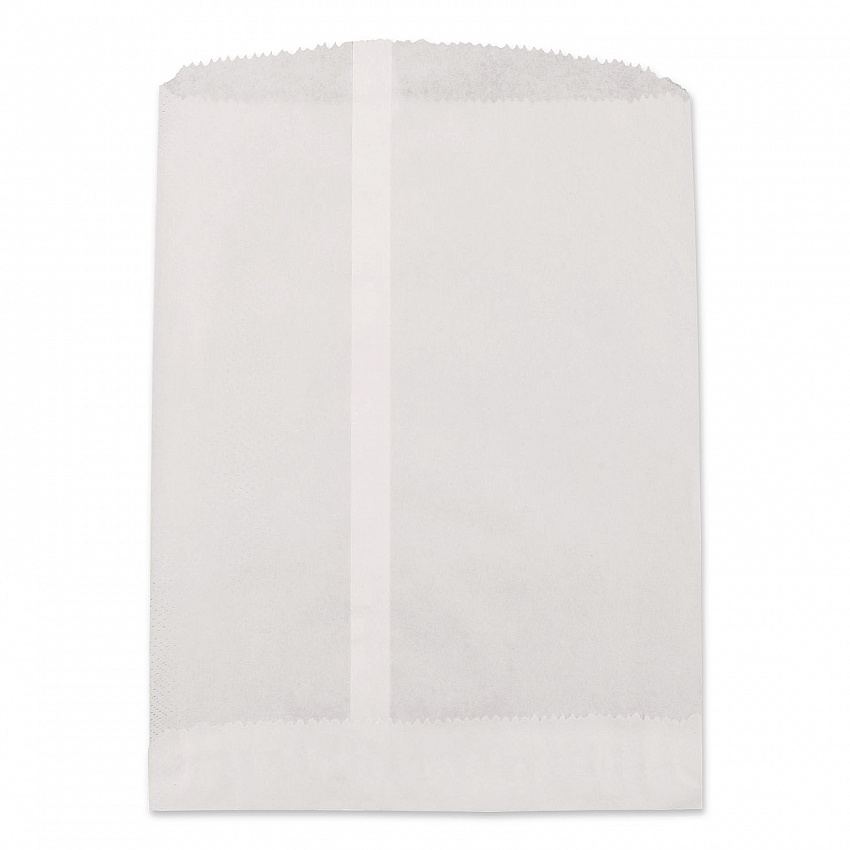 Grocery Bag, 30# Size, 30# Basis Weight, 7.5" x 10.5", White, 500/Box (GW1500)