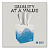 Pacific Blue Select Cube Box Facial Tissue, 2-Ply, White, 100 Sheets/Box, 36 Boxes/Carton (462)