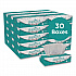 Angel Soft ps Premium Facial Tissues in Flat Box, 2-Ply, White, 100 Sheets/Box, 30 Boxes/Carton (48580CT)