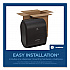 enMotion Automated Touchless Towel Dispenser, 9.5 x 14.7 x 17.3, Black (59462A)