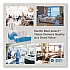 Pacific Blue Select Cube Box Facial Tissue, 2-Ply, White, 100 Sheets/Box, 36 Boxes/Carton (462)