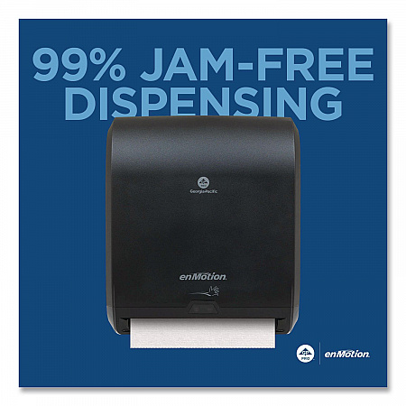 enMotion Automated Touchless Towel Dispenser, 9.5 x 14.7 x 17.3, Black (59462A)