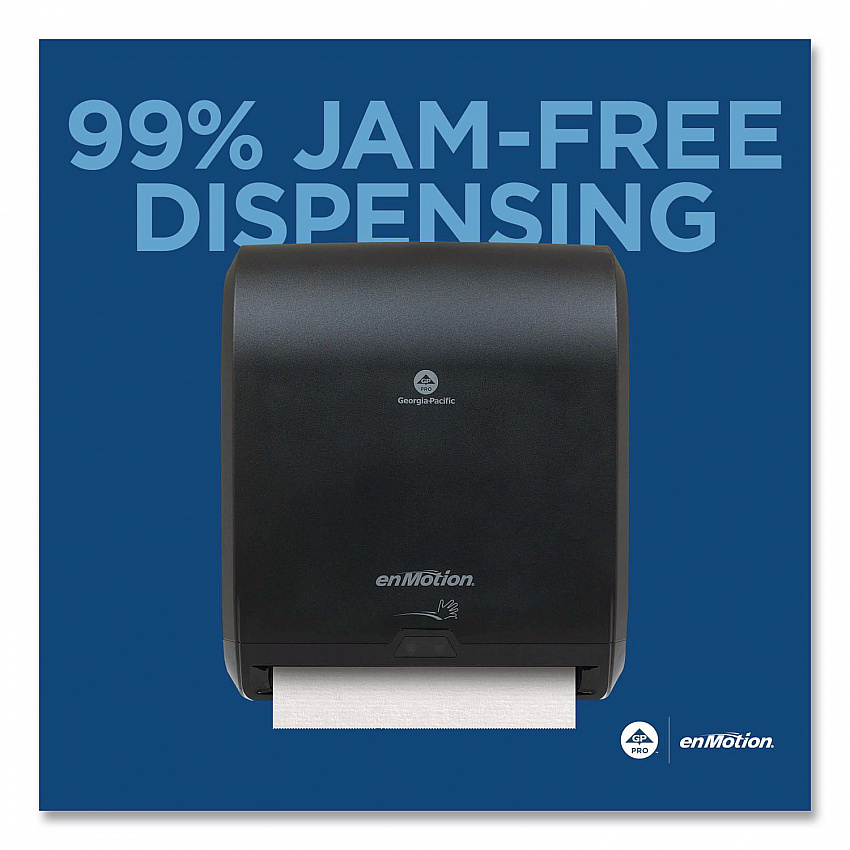 enMotion Automated Touchless Towel Dispenser, 9.5 x 14.7 x 17.3, Black (59462A)