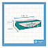 Angel Soft ps Premium Facial Tissues in Flat Box, 2-Ply, White, 100 Sheets/Box, 30 Boxes/Carton (48580CT)