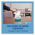 Angel Soft ps Premium Facial Tissue in Cube Box, 2-Ply, White, 96 Sheets/Box, 36 Boxes/Carton (46580CT)