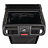 Fabric Cleaning Cart Bag for Rubbermaid Commercial Housekeeping and Janitorial Carts, 30 gal, 10.5 x 16.8 x 33, Black, 4/CT (2202530)