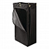 Fabric Cleaning Cart Bag for Rubbermaid Commercial Housekeeping and Janitorial Carts, 30 gal, 10.5 x 16.8 x 33, Black, 4/CT (2202530)