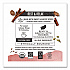 Organic Teas and Teasans, 1.71 oz Filterbag, Rooibos Chai, 18/Box (10200)