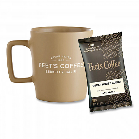 Coffee Portion Packs, Decaf House Blend, 2.5 oz Frack Pack, 18/Box (504913)