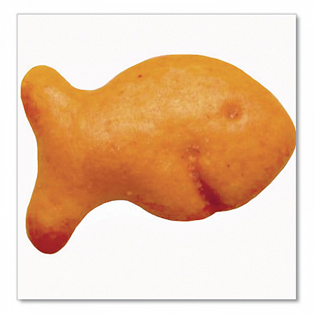 Goldfish Crackers, Cheddar, Single-Serve Snack, 1.5oz Bag, 72/Carton (13539)