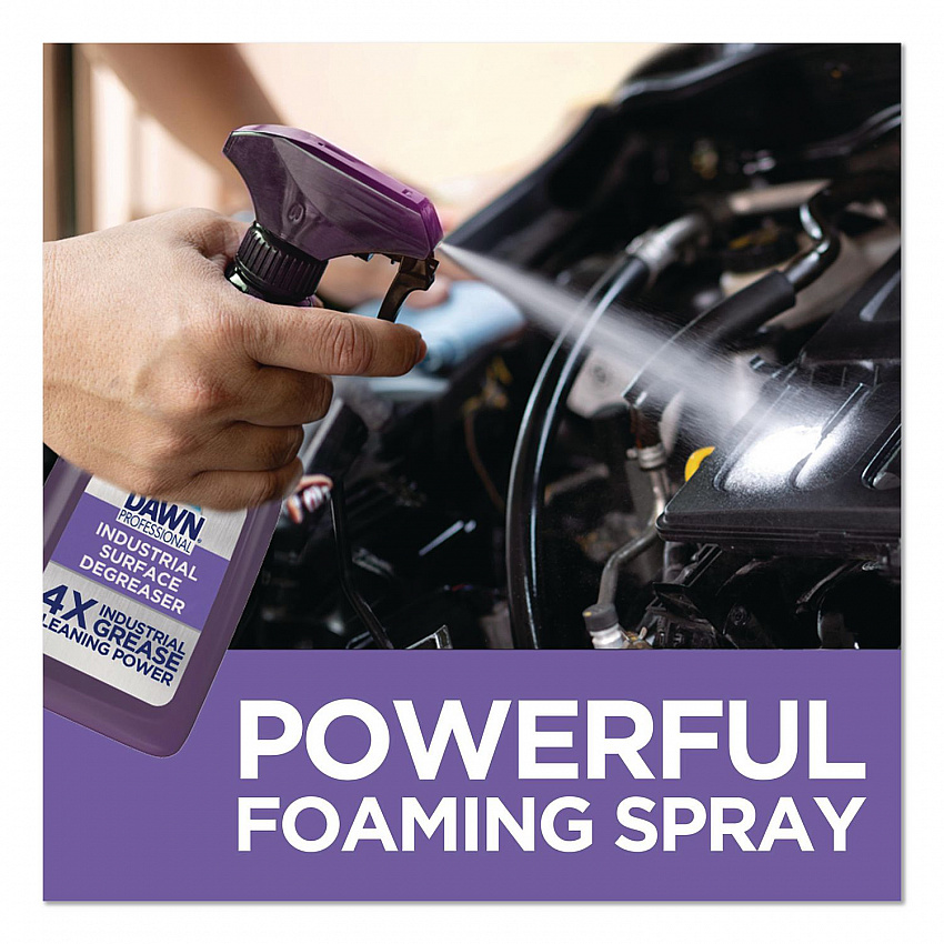 Industrial Surface Degreaser, 32 oz. Spray Bottle, 6/Carton (75324)