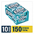 Extra Polar Ice Sugar-Free Gum, Polar Ice, 15 Sticks/Pack, 10 Packs/Carton (22002641)