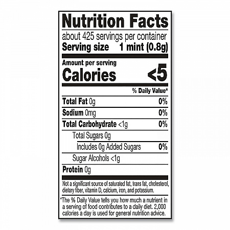 Sugar-Free Cool Mints, Coolmint, 1.5 oz Tin, 8 Tins/Carton (22002642)
