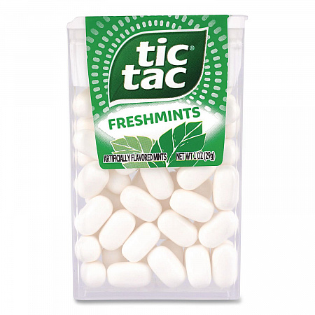 Freshmints, Peppermint, 1 oz Pack, 12 Packs/Carton (22002648)
