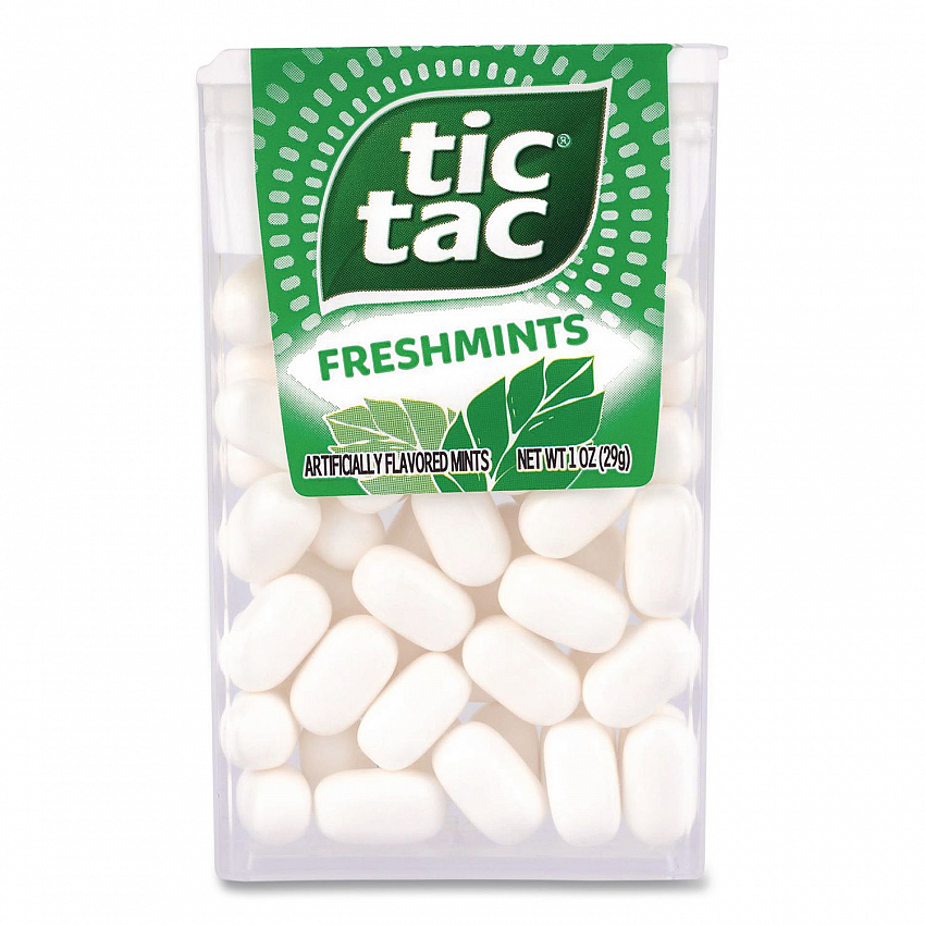 Freshmints, Peppermint, 1 oz Pack, 12 Packs/Carton (22002648)