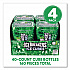 Ice Cubes Spearmint Sugar-Free Gum, Spearmint, 40 Cubes/Bottle, 4 Bottles/Carton (22002651)
