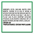 Ice Cubes Spearmint Sugar-Free Gum, Spearmint, 40 Cubes/Bottle, 4 Bottles/Carton (22002651)