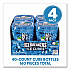Ice Cubes Peppermint Sugar-Free Gum, Peppermint, 40 Cubes/Bottle, 4 Bottles/Carton (22002645)