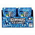 Ice Cubes Peppermint Sugar-Free Gum, Peppermint, 40 Cubes/Bottle, 4 Bottles/Carton (22002645)