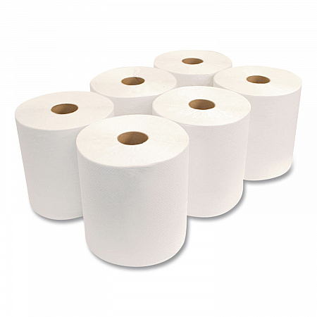 Morsoft Universal Roll Towels, 1-Ply, 8
