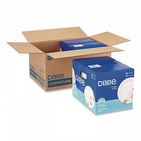 Pathways Medium-Weight Paper Plates, 8.5