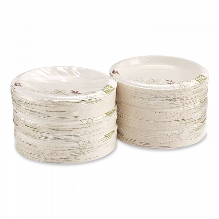 Pathways Medium-Weight Paper Plates, 8.5